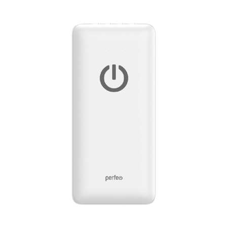 Внешний аккумулятор Perfeo PF_B4879 10000mah белый