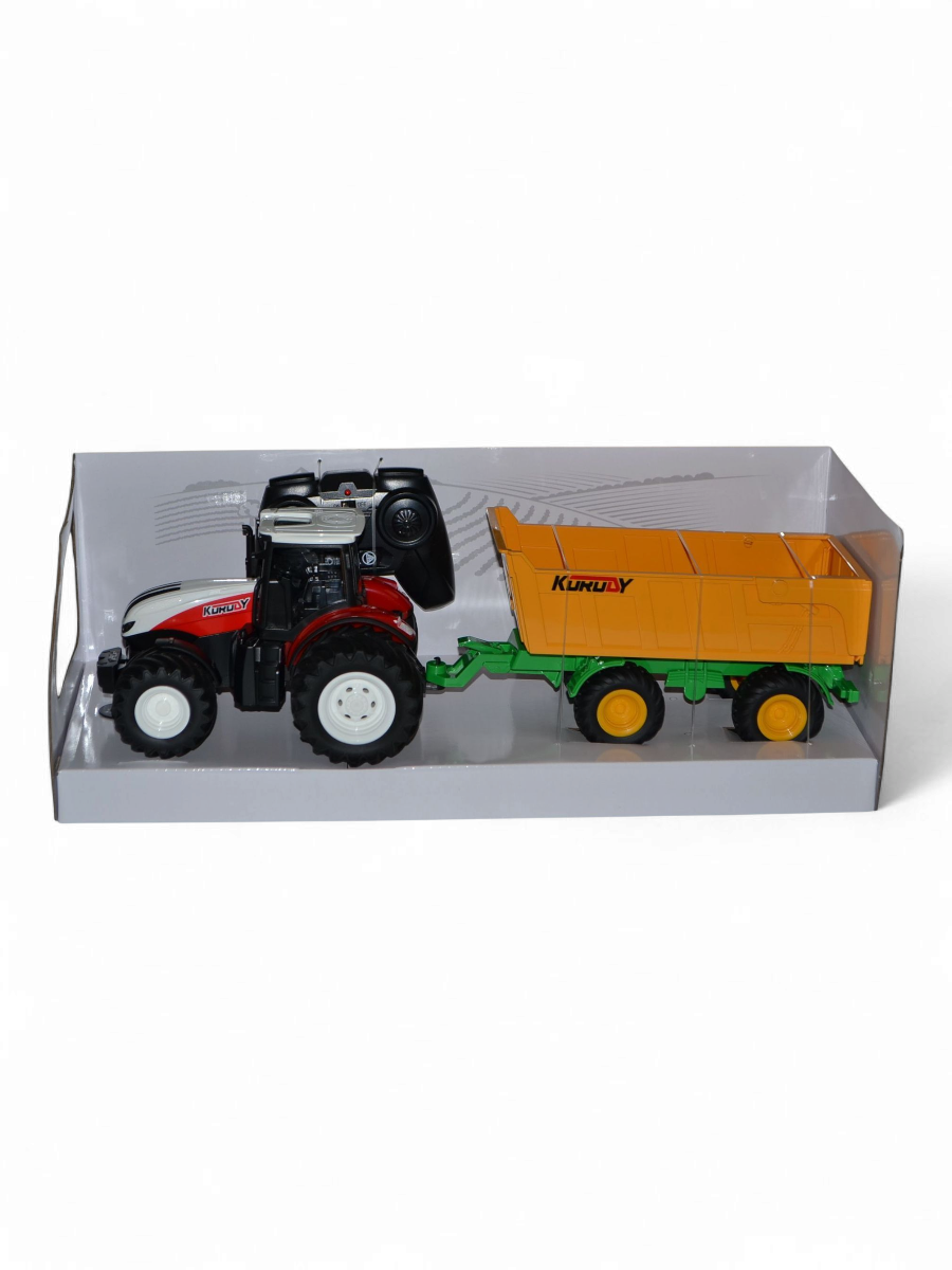 Трактор РУ CS Toys 1:24 - фото 12