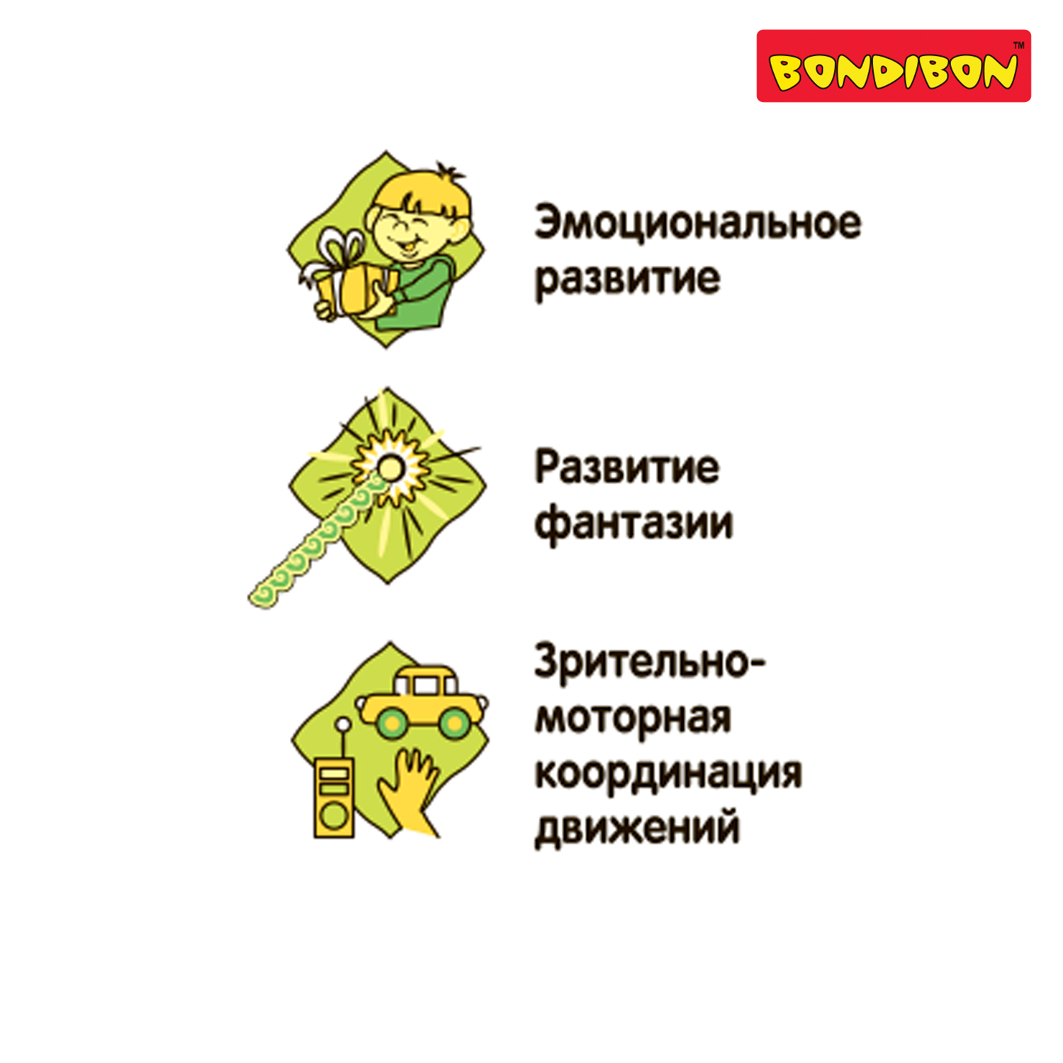 Автобус Bondibon Инерционная машинка свет звук ВВ6081 - фото 10