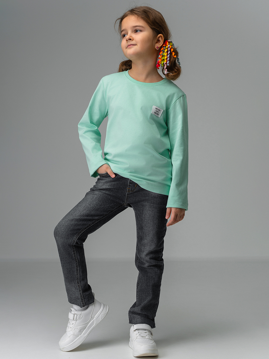 Лонгслив BONITO KIDS SS6097ментоловый - фото 3