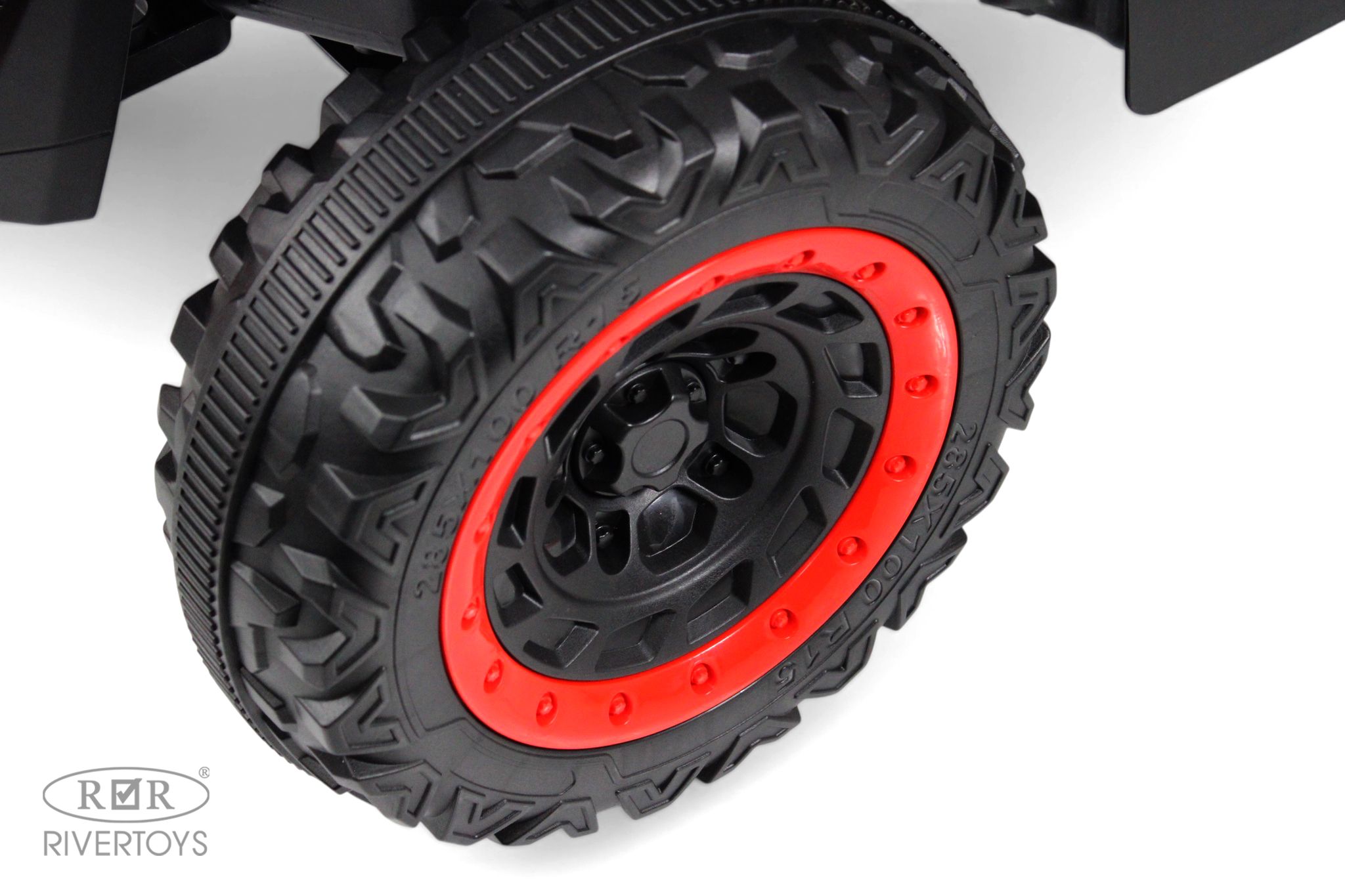 Электромобиль RIVERTOYS М303БХ-RED С пультом ДУ - фото 15