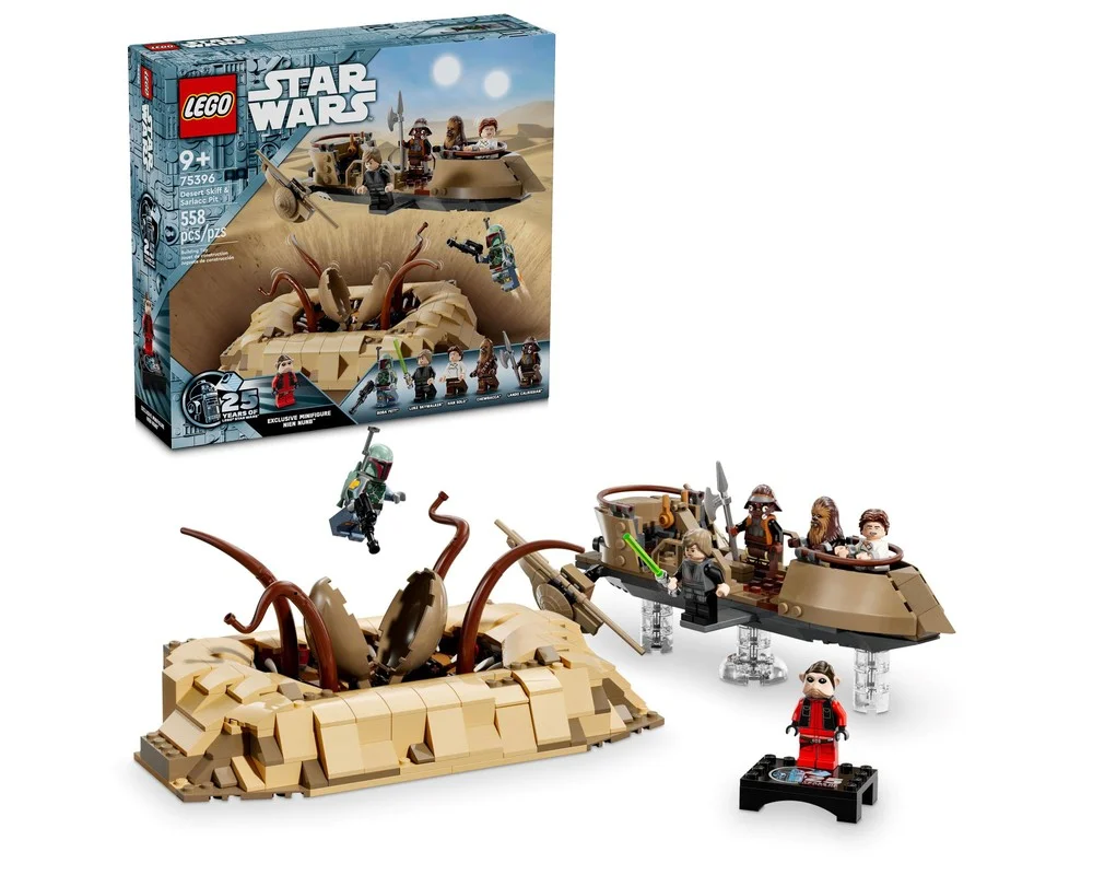 Конструктор LEGO Star Wars 75396 558 дет. - фото 3