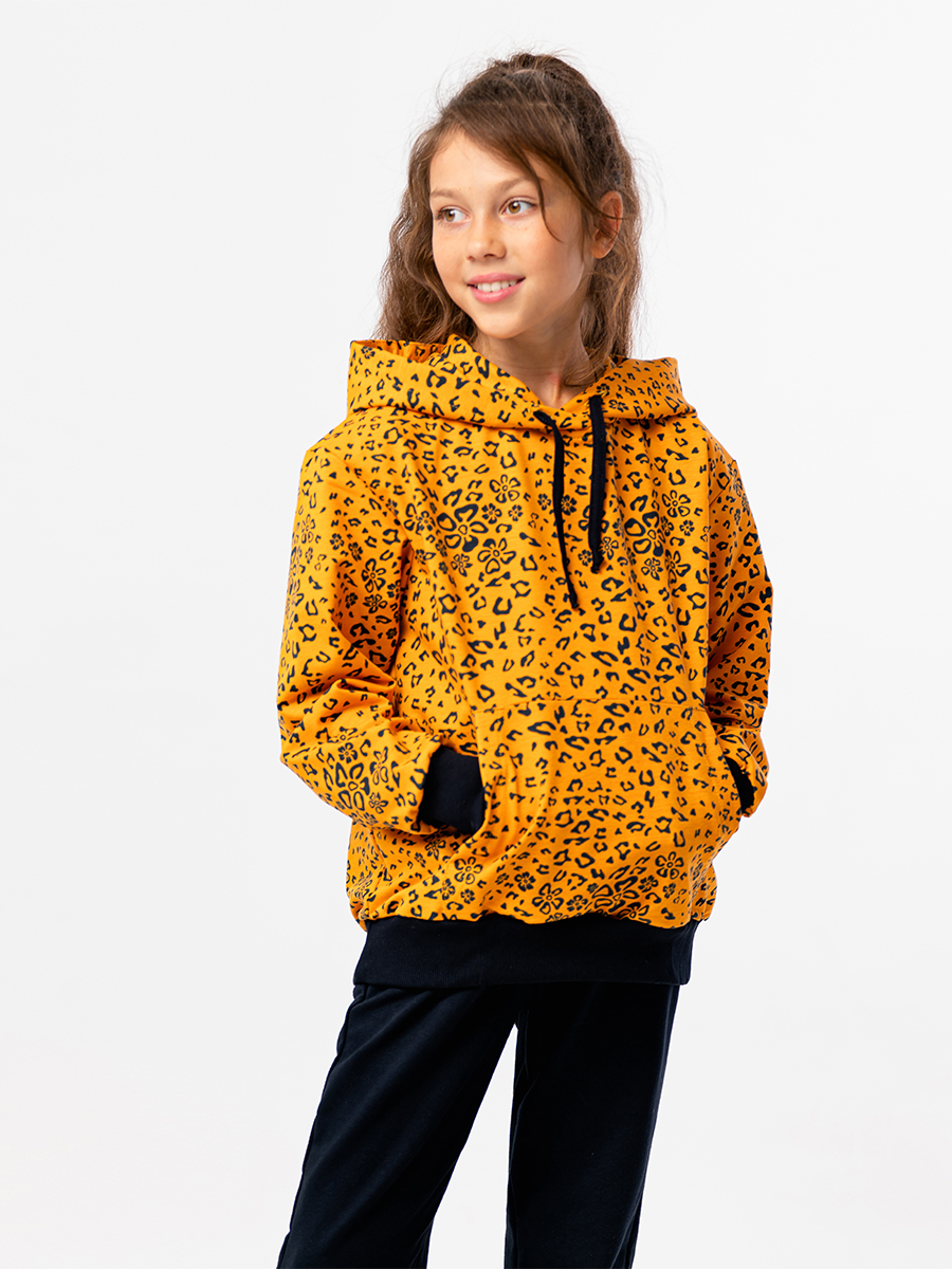 Спортивный костюм RODOS М-282/синий_желтый - фото 2