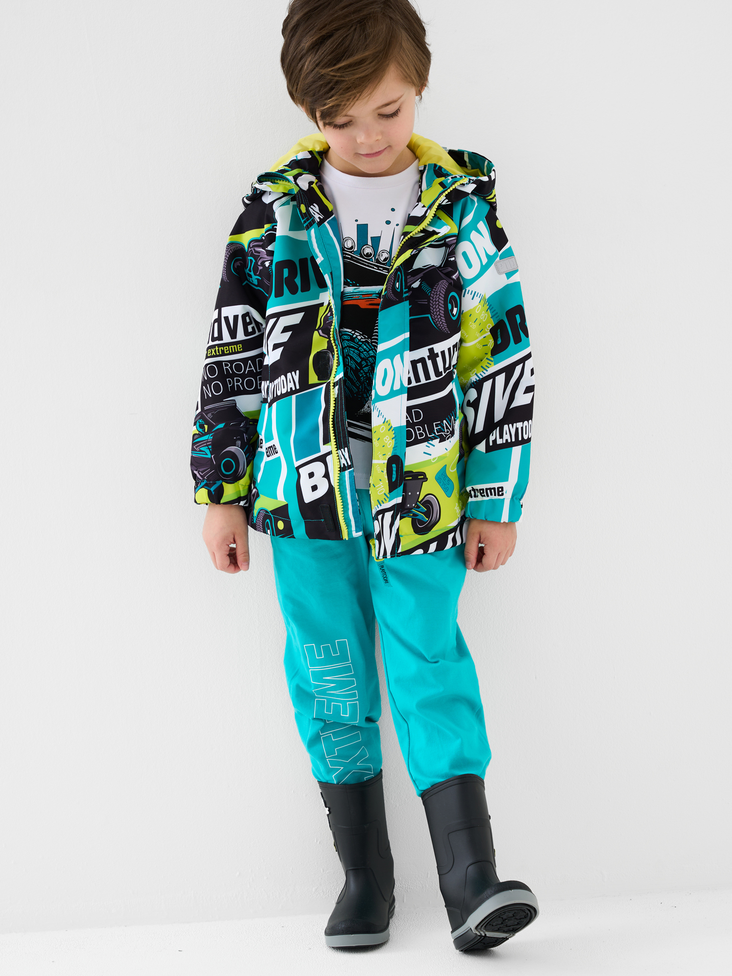 Резиновые сапоги PlayToday 12632704 - фото 5