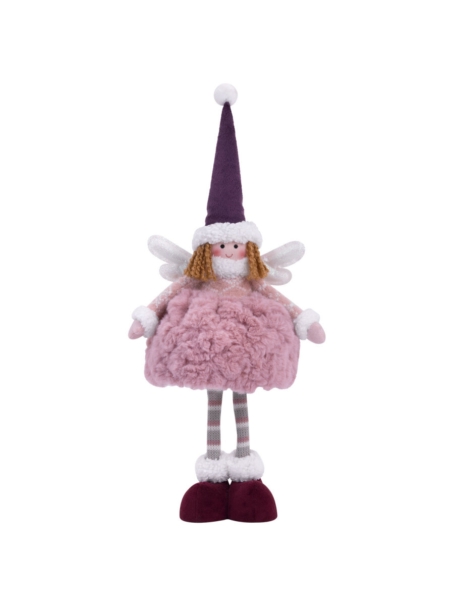 Украшение новогоднее Золотая сказка кукла Фея под елку - фото 8