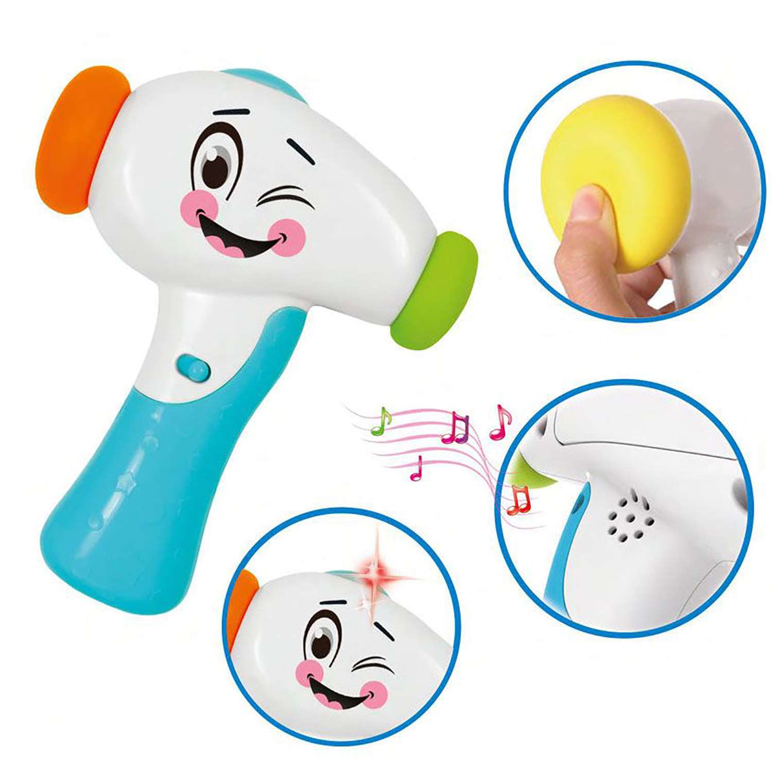 Игрушка ToysLab молоточек - фото 6