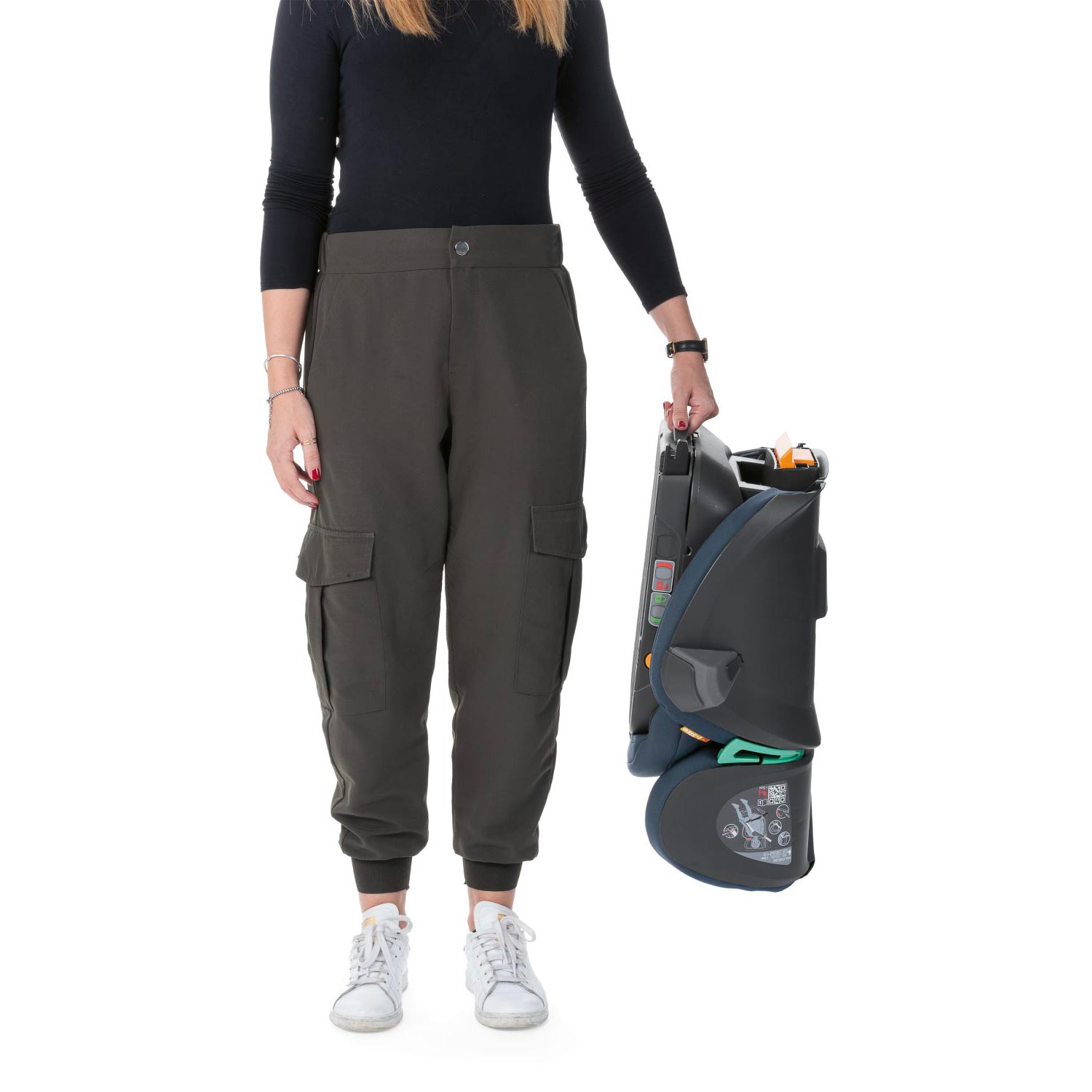 Автокресло Chicco Fold and Go Air Ink 2/3 (15-36 кг) - фото 10