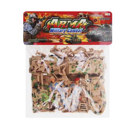 Игровой набор Наша Игрушка Военный