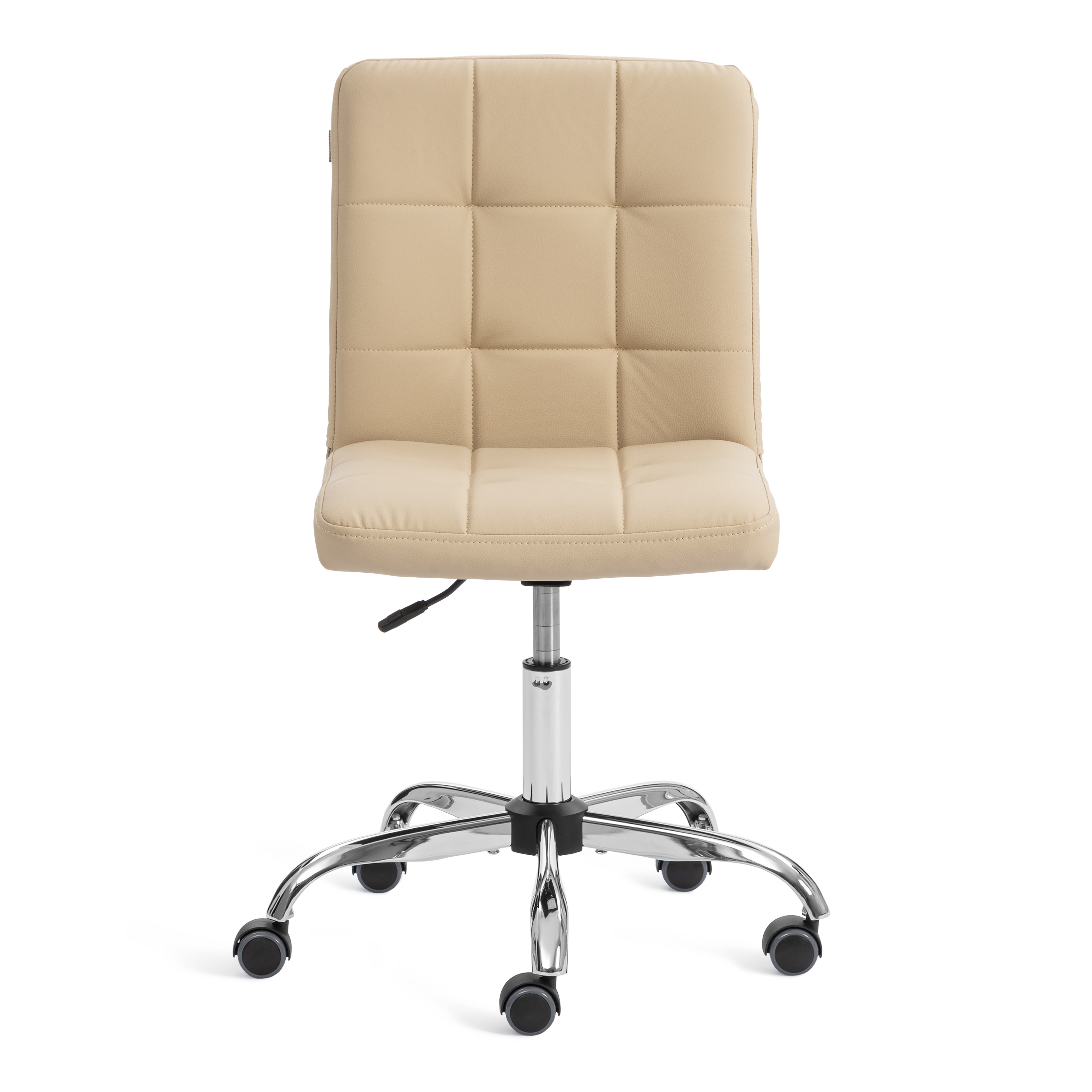 Компьютерное кресло TETCHAIR Фиеста кож/зам бежевый - фото 7