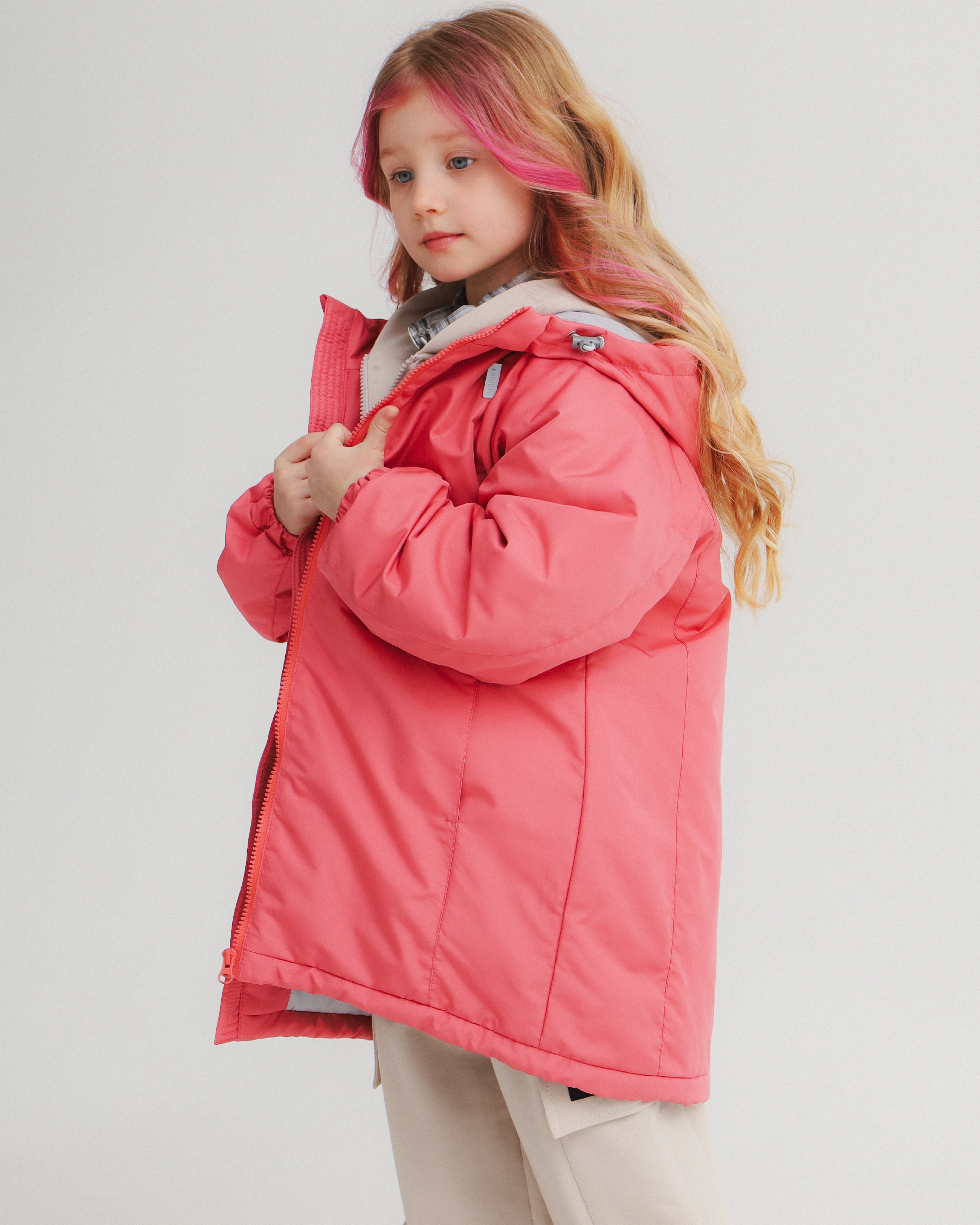 Куртка MINIDINO G-VO-Krt-113/0Куртка демисезонная К2 лотос детская - фото 2