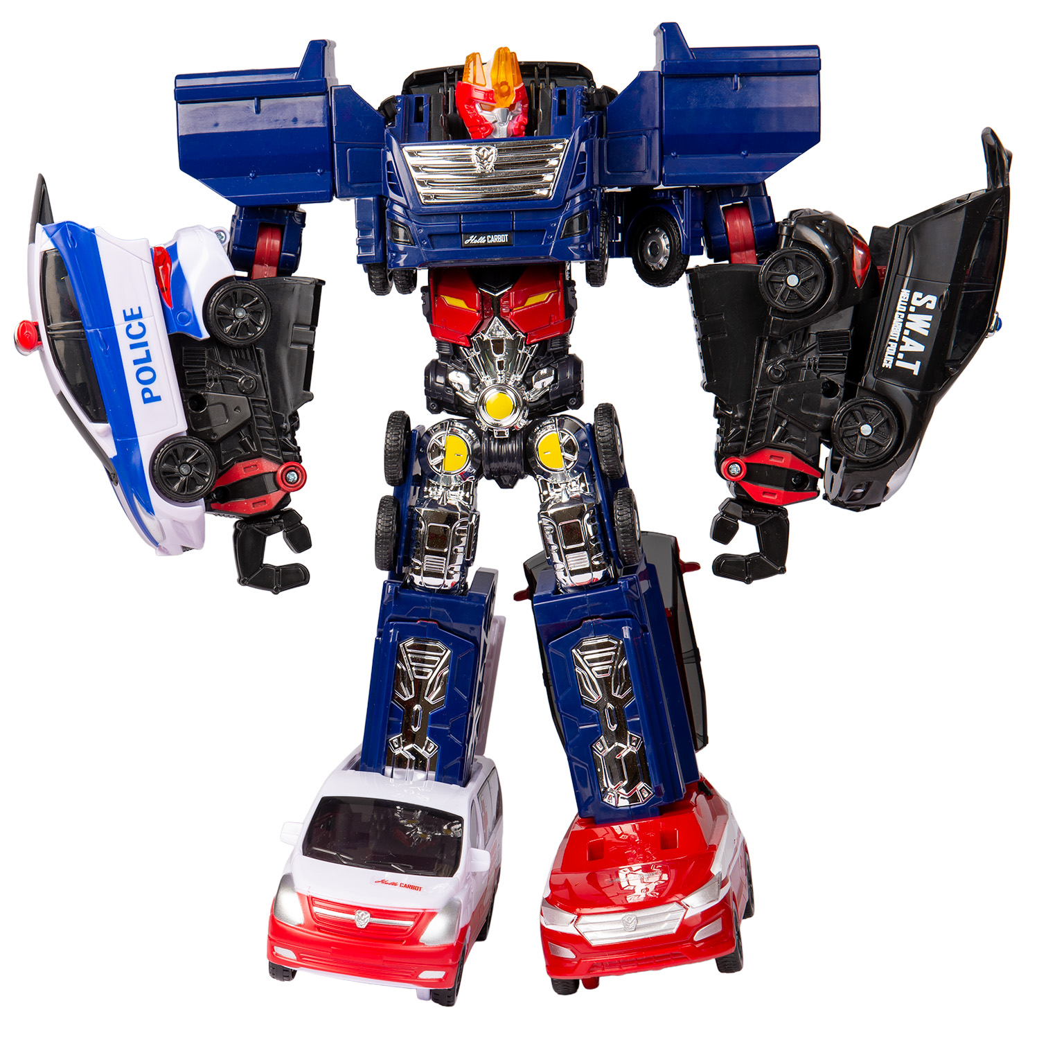 Игровой набор Hello Carbot Penta Storm S1 - фото 6