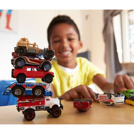 Игровой набор Matchbox 9 машин