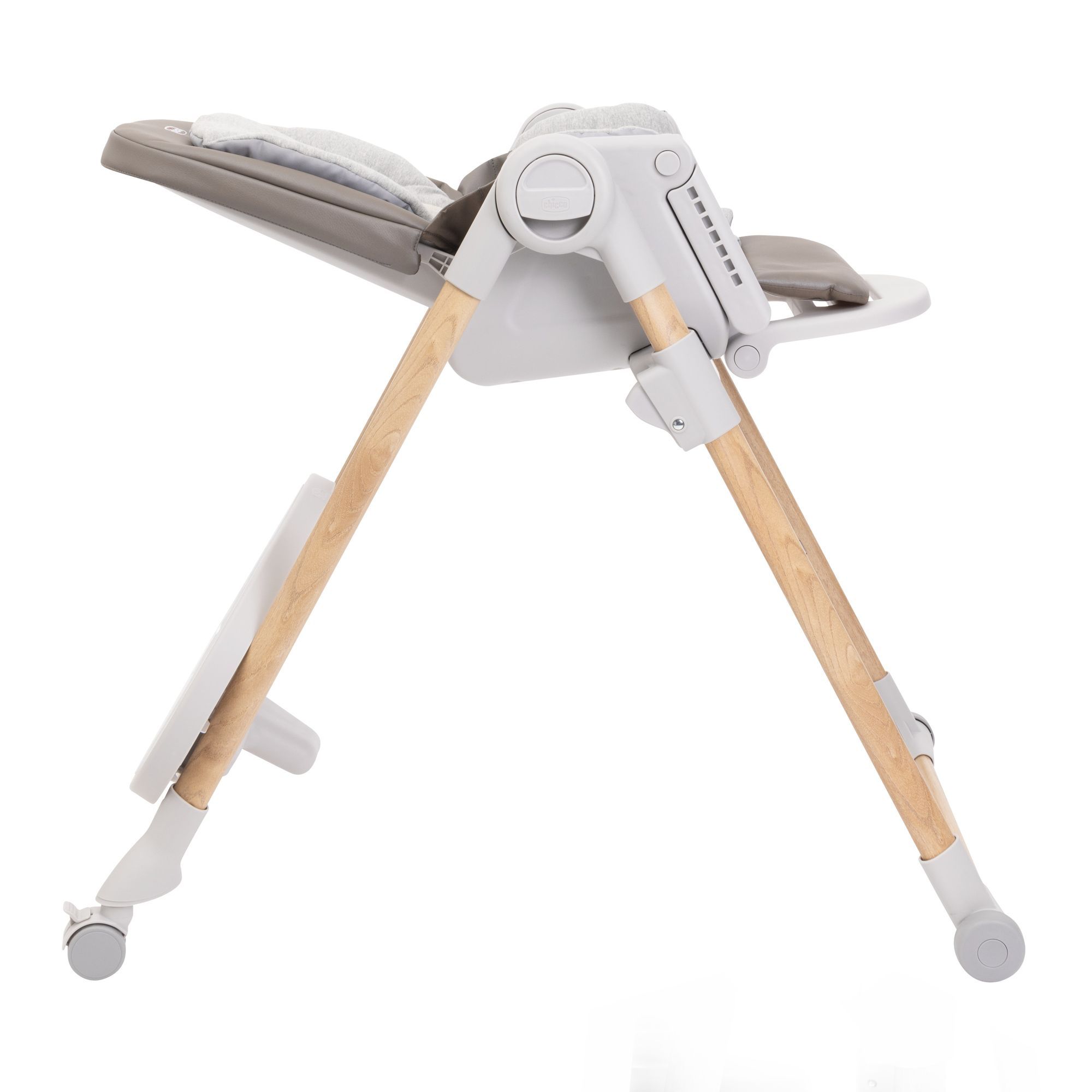 Стульчик для кормления Chicco серый - фото 26