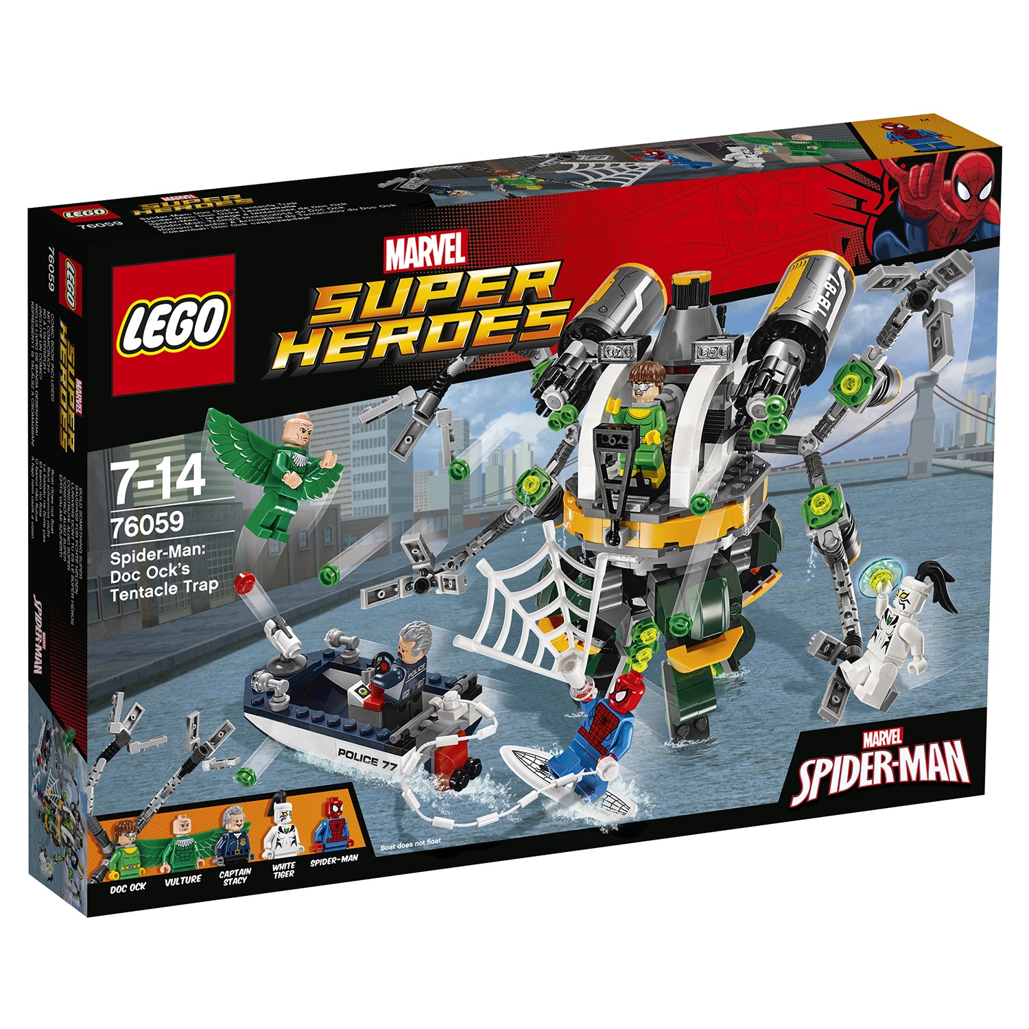 Конструктор LEGO Marvel Super Heroes блочный - фото 2