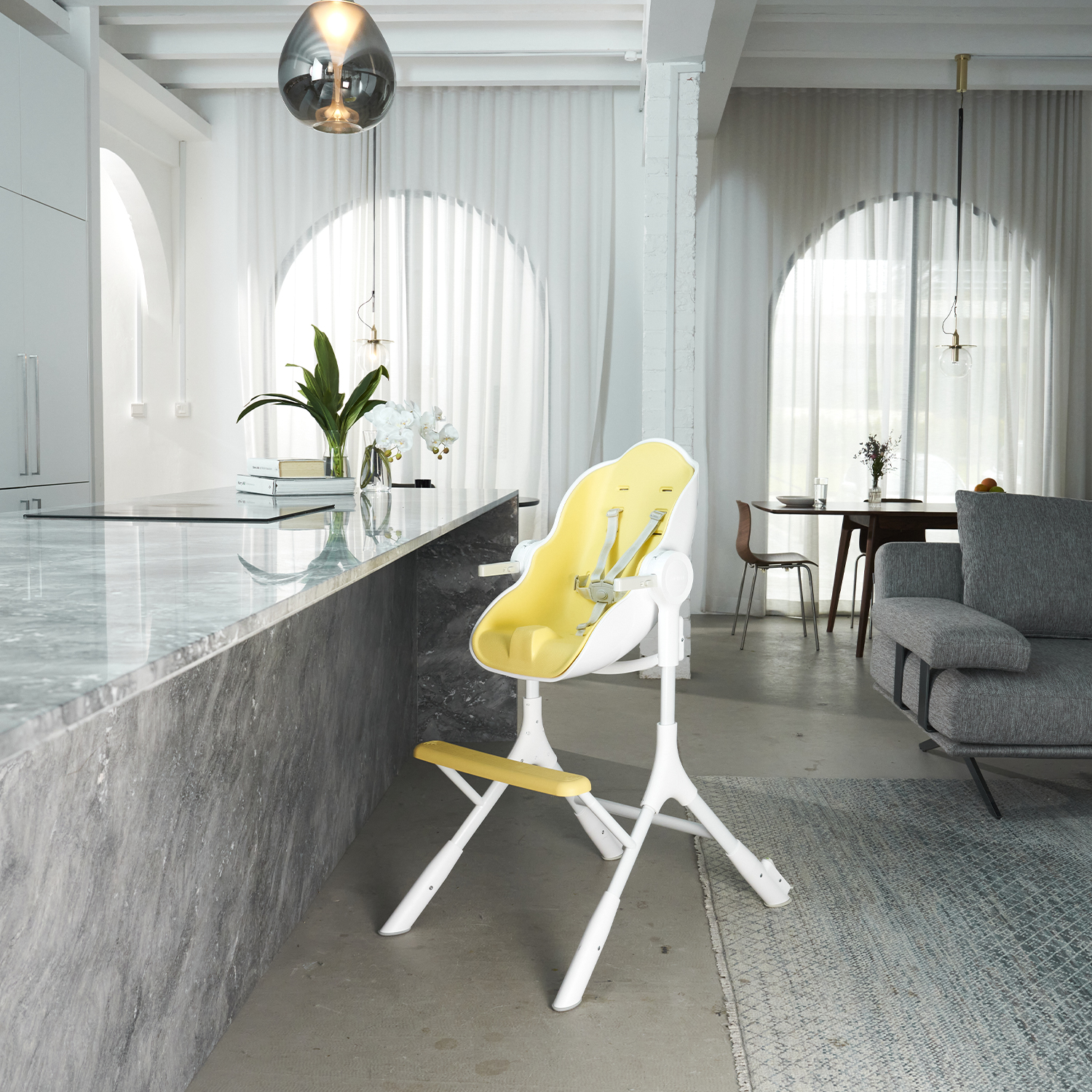 Стульчик для кормления Oribel Cocoon классический - фото 17