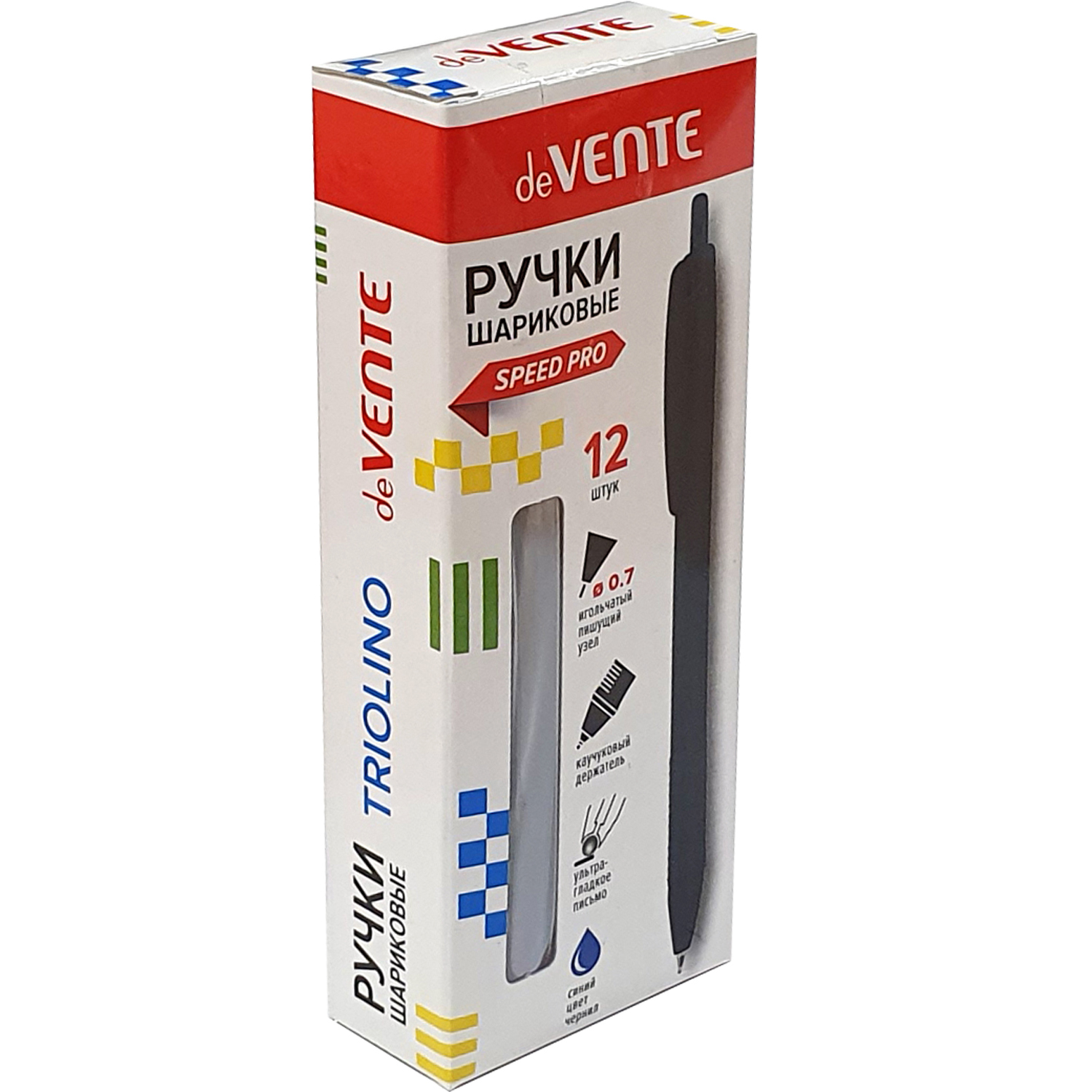 Ручка шариковая deVENTE 1 шт. - фото 2