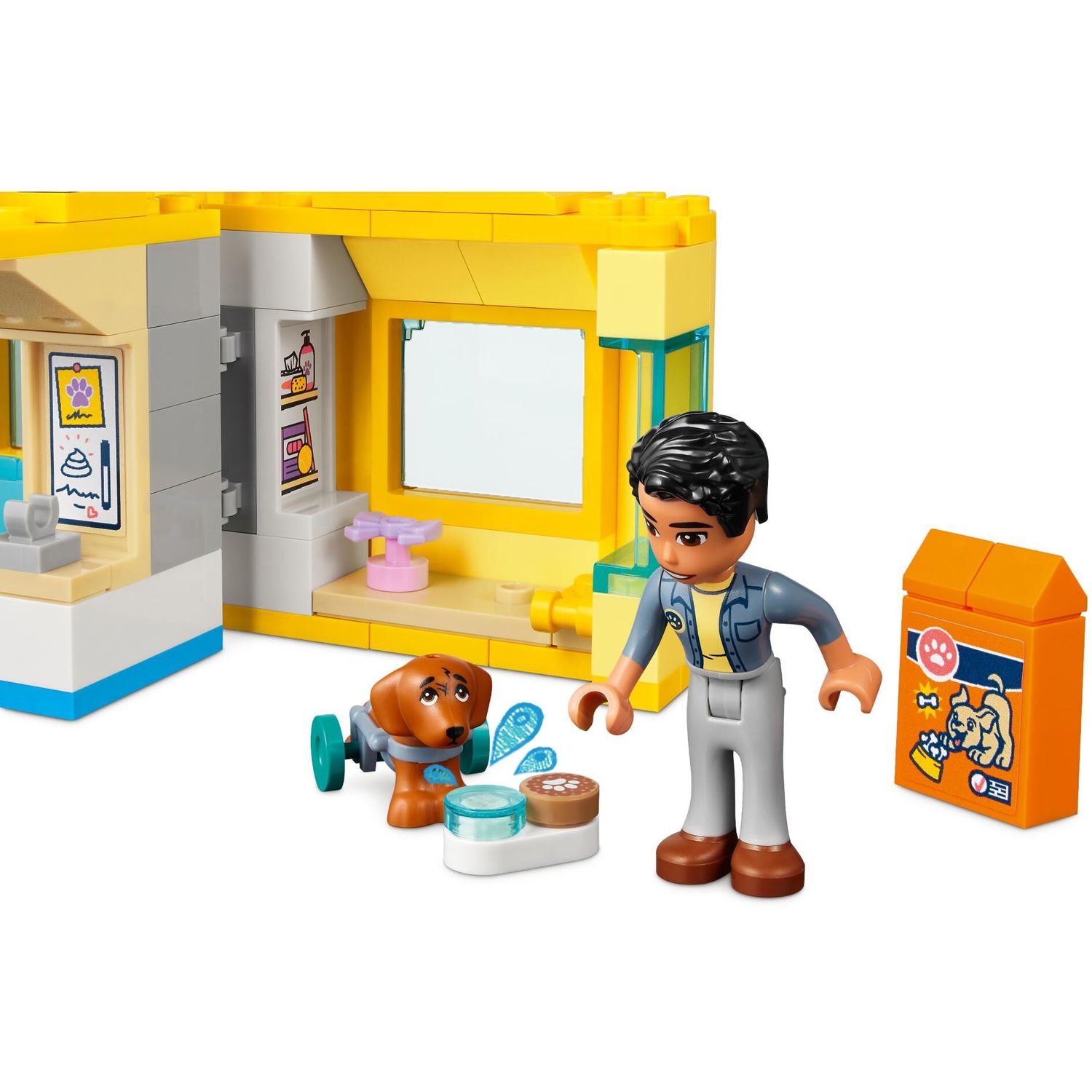 Конструктор LEGO Friends Фургон для спасения собак - фото 7