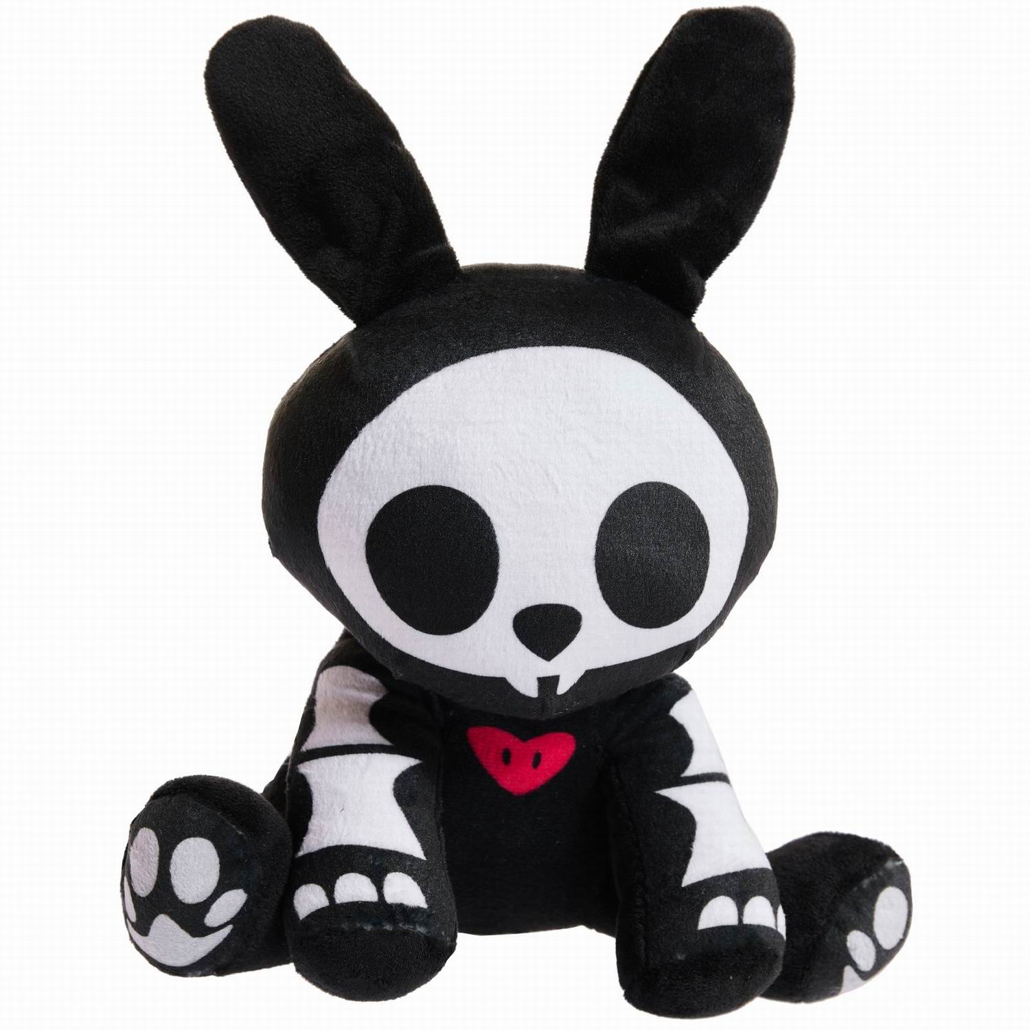 Мягкая игрушка Abtoys Кролик черный - фото 1