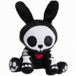 Мягкая игрушка Abtoys Кролик черный