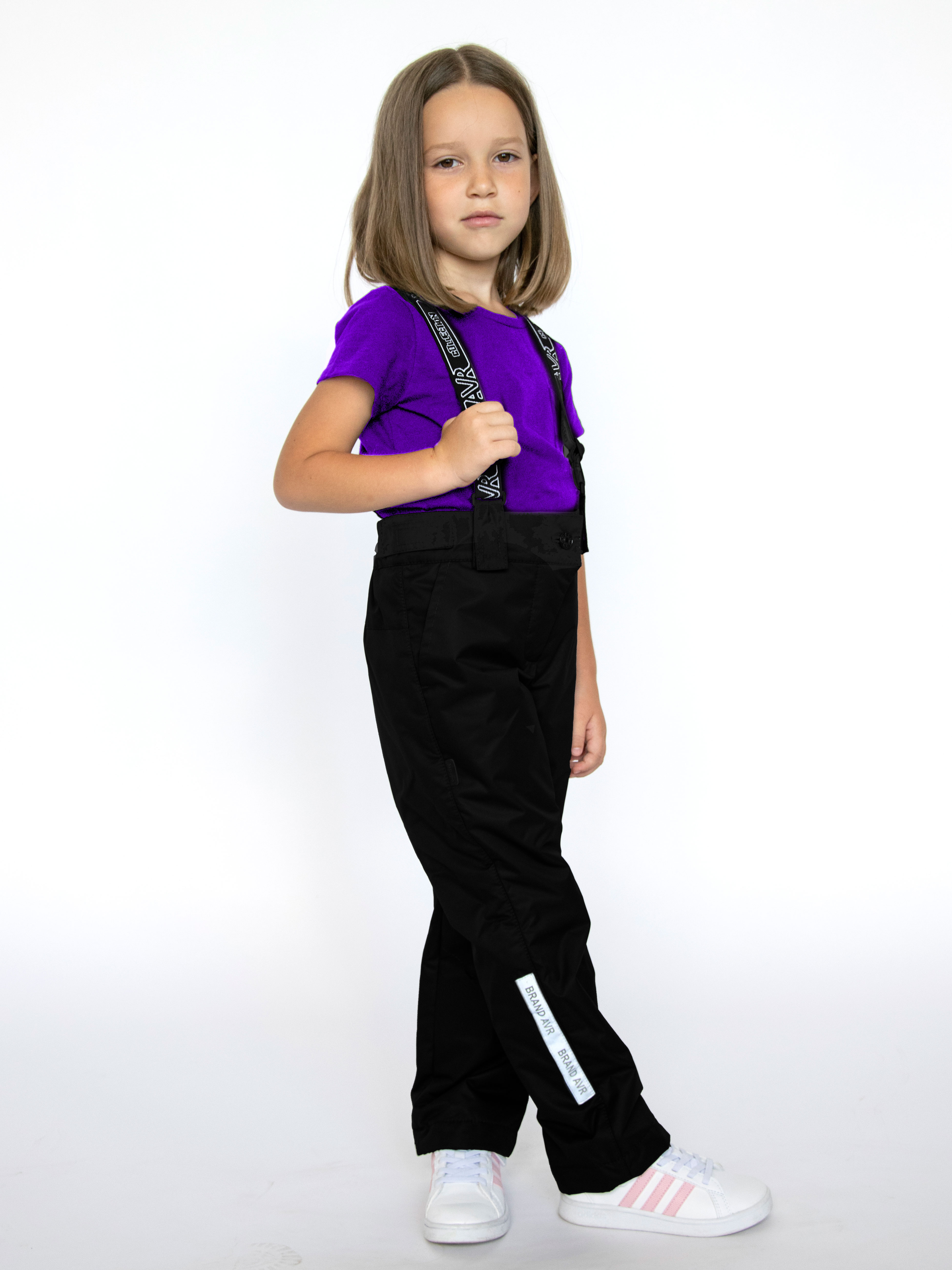 Брюки Аврора 600-Д/черный - фото 2