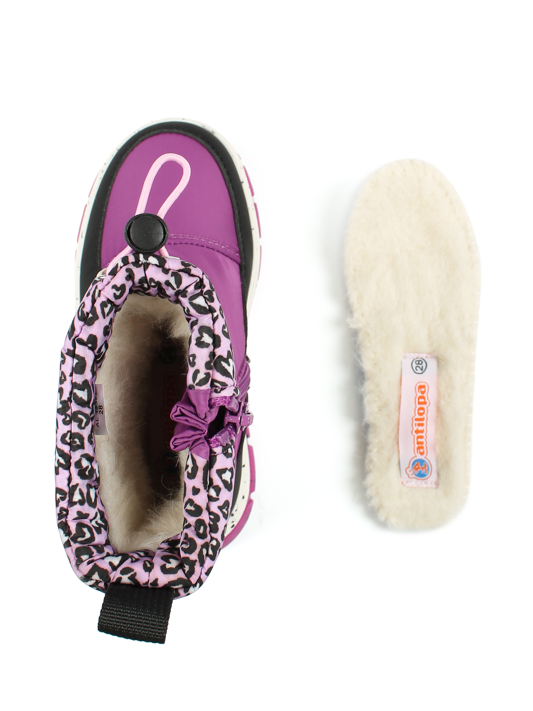 Ботинки Antilopa AL 15392 - фото 10