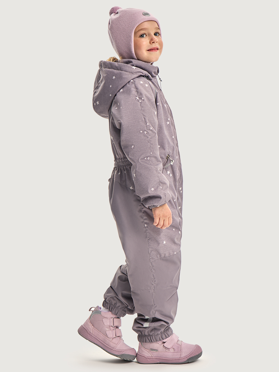 Комбинезон NIKASTYLE 8м0826 кофе - фото 3