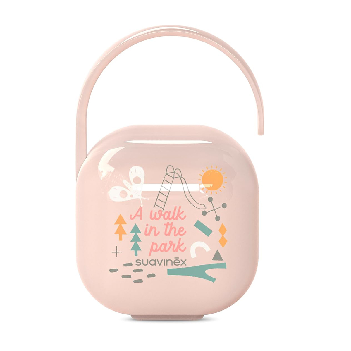 Изображение товара Футляр для пустышки Suavinex для хранения и переноски 0+ месяцев