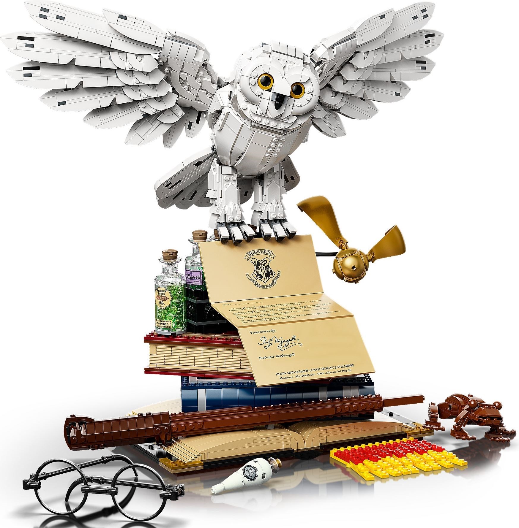 Конструктор LEGO Harry Potter 76391 3010 дет. - фото 9
