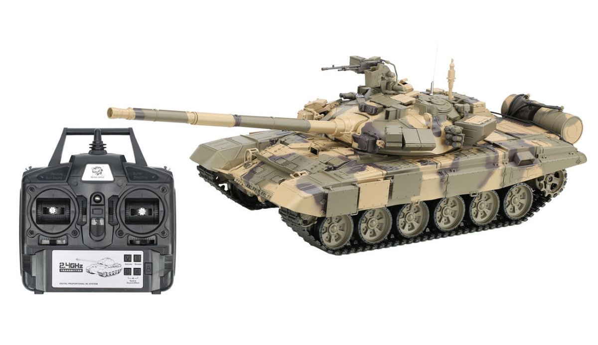 Танк РУ Heng Long 1:16 - фото 1