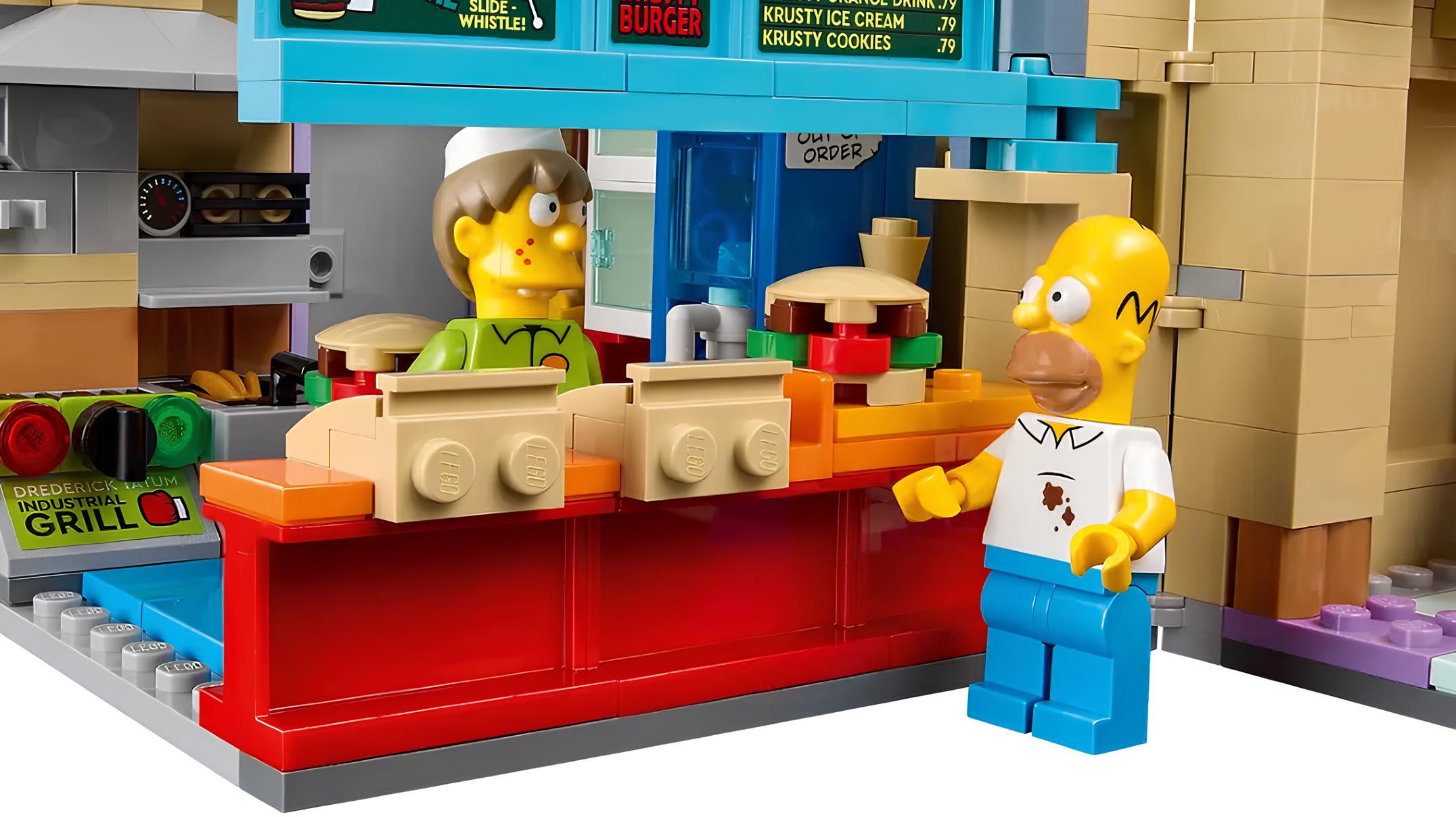 Конструктор LEGO Creator Expert 10352 1635 дет. - фото 11