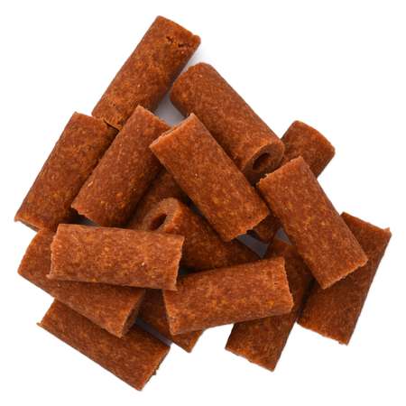 Лакомство для собак TITBIT Лакомый кусочек Трубочки из мяса утки 80 г