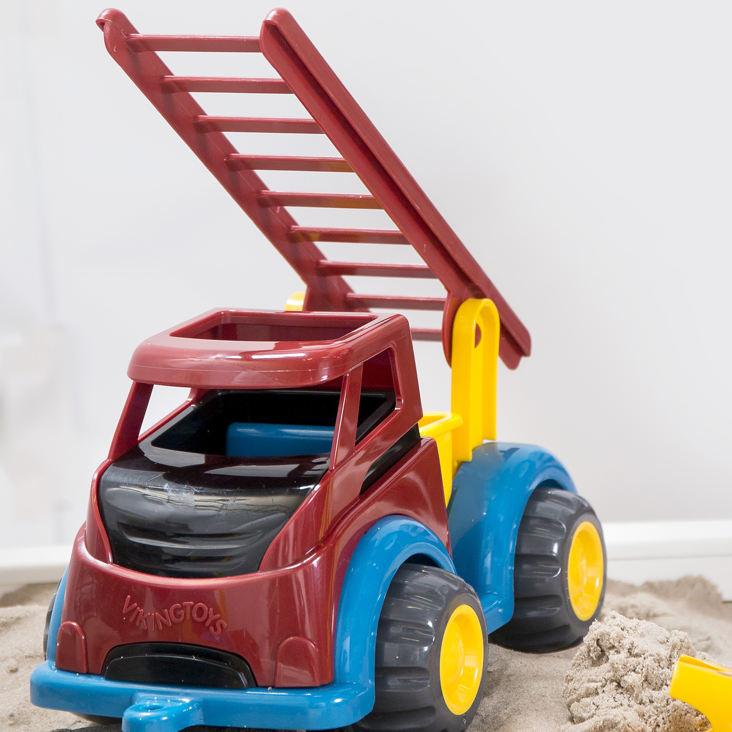Пожарная машина VIKINGTOYS с лестницей 1851 - фото 3