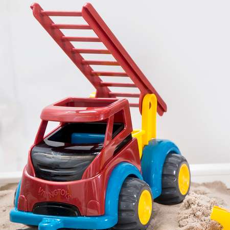 Пожарная машина VIKINGTOYS с лестницей