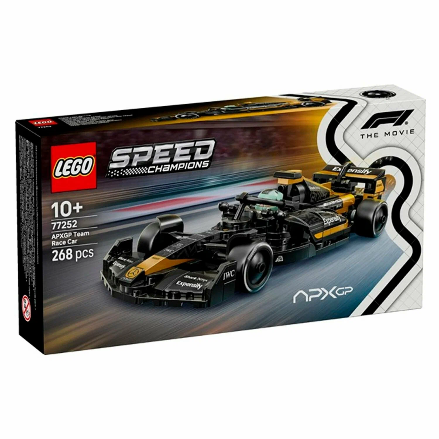 Конструктор LEGO Speed Champions McLaren MCL38 269 дет. - фото 8