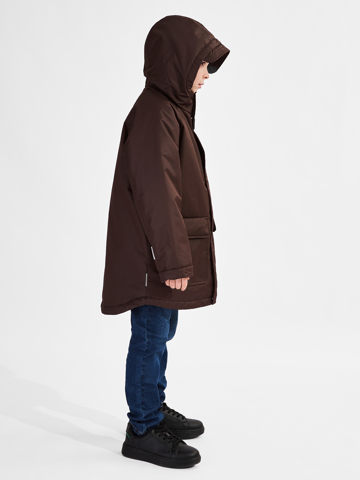 Куртка Arctland s722m_горький шоколад - фото 4