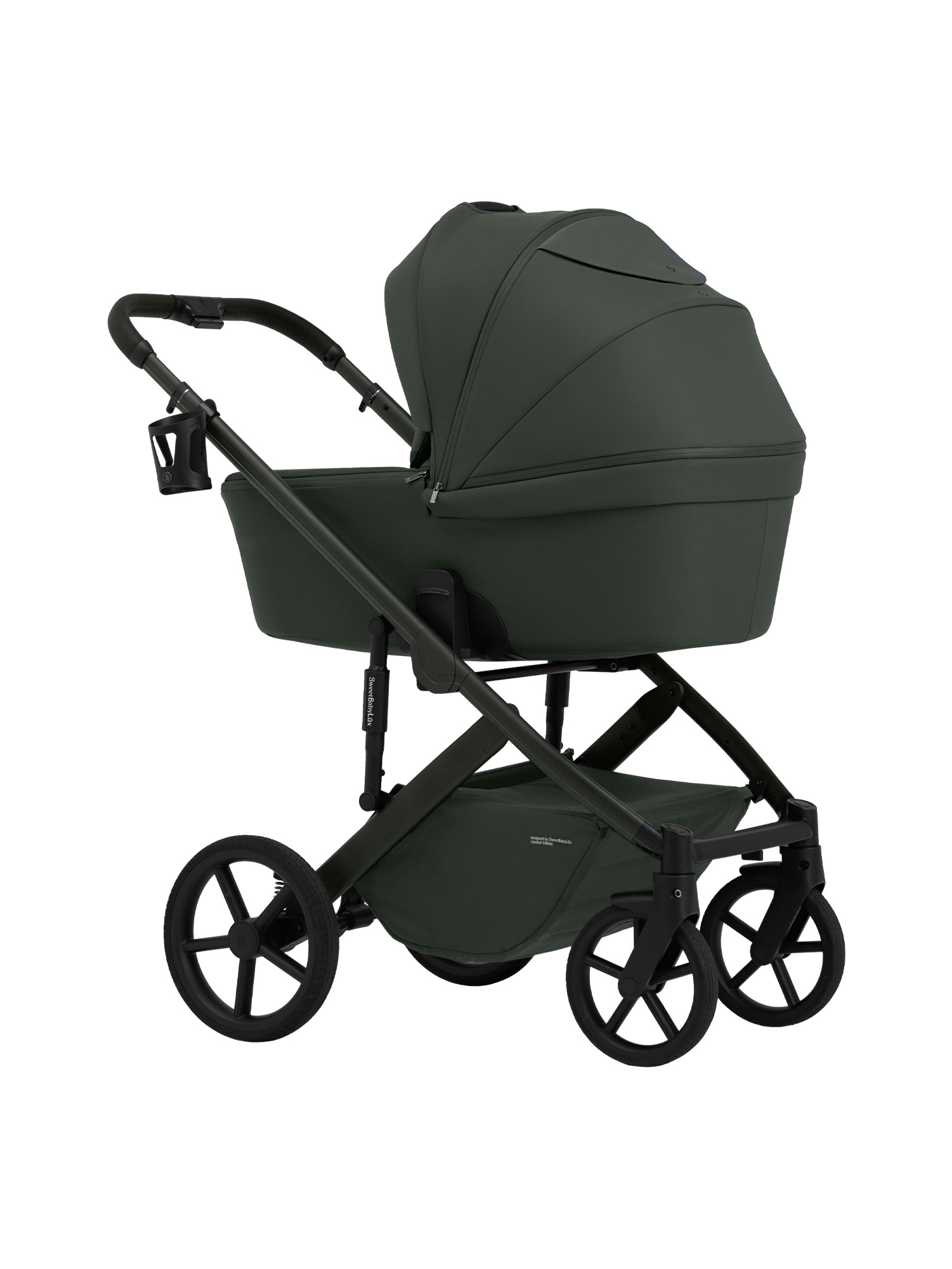 Коляска 2в1 Sweet Baby Dolce Forest Green зеленый - фото 22