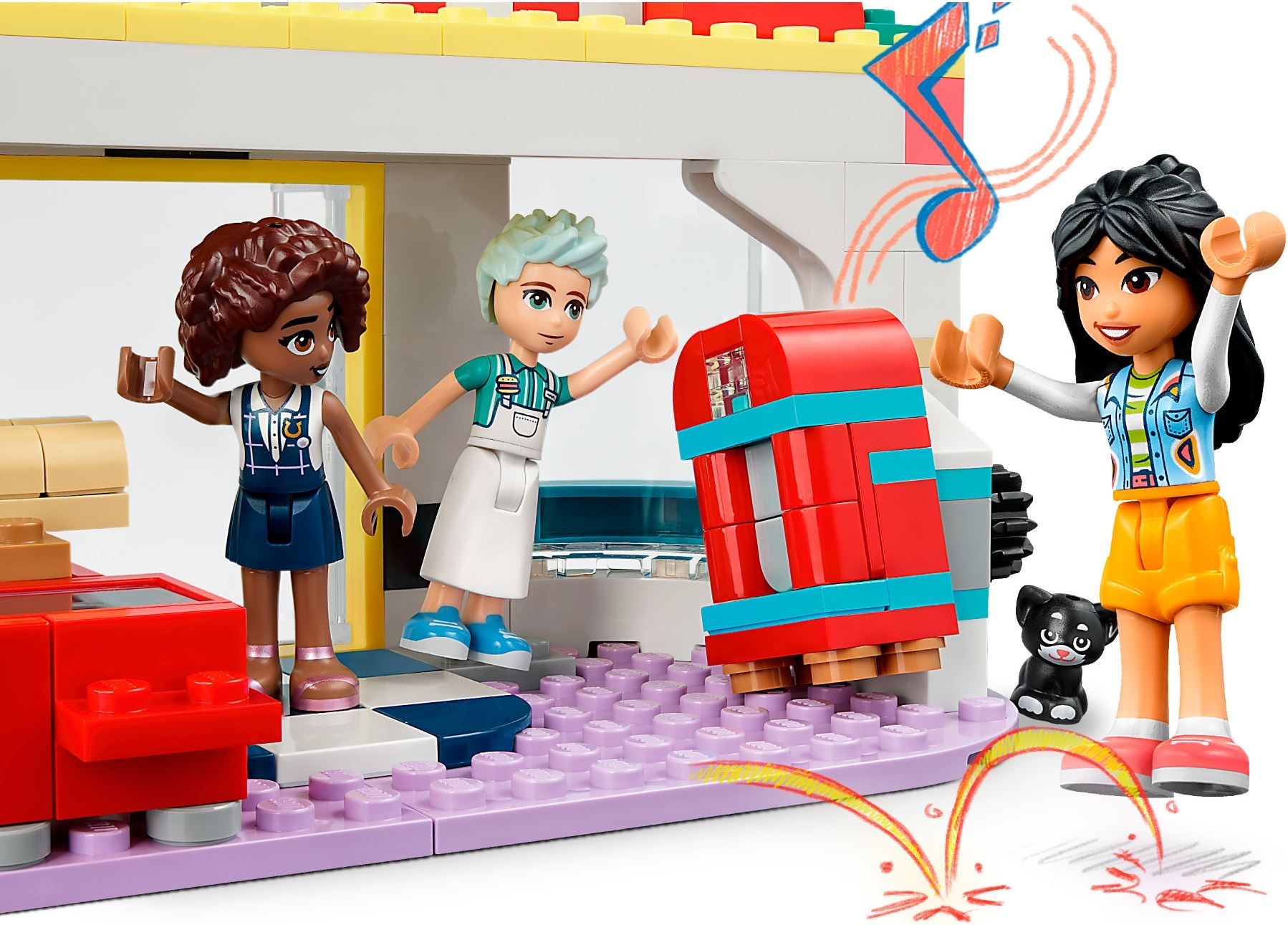 Конструктор LEGO Friends 41728 346 дет. - фото 6
