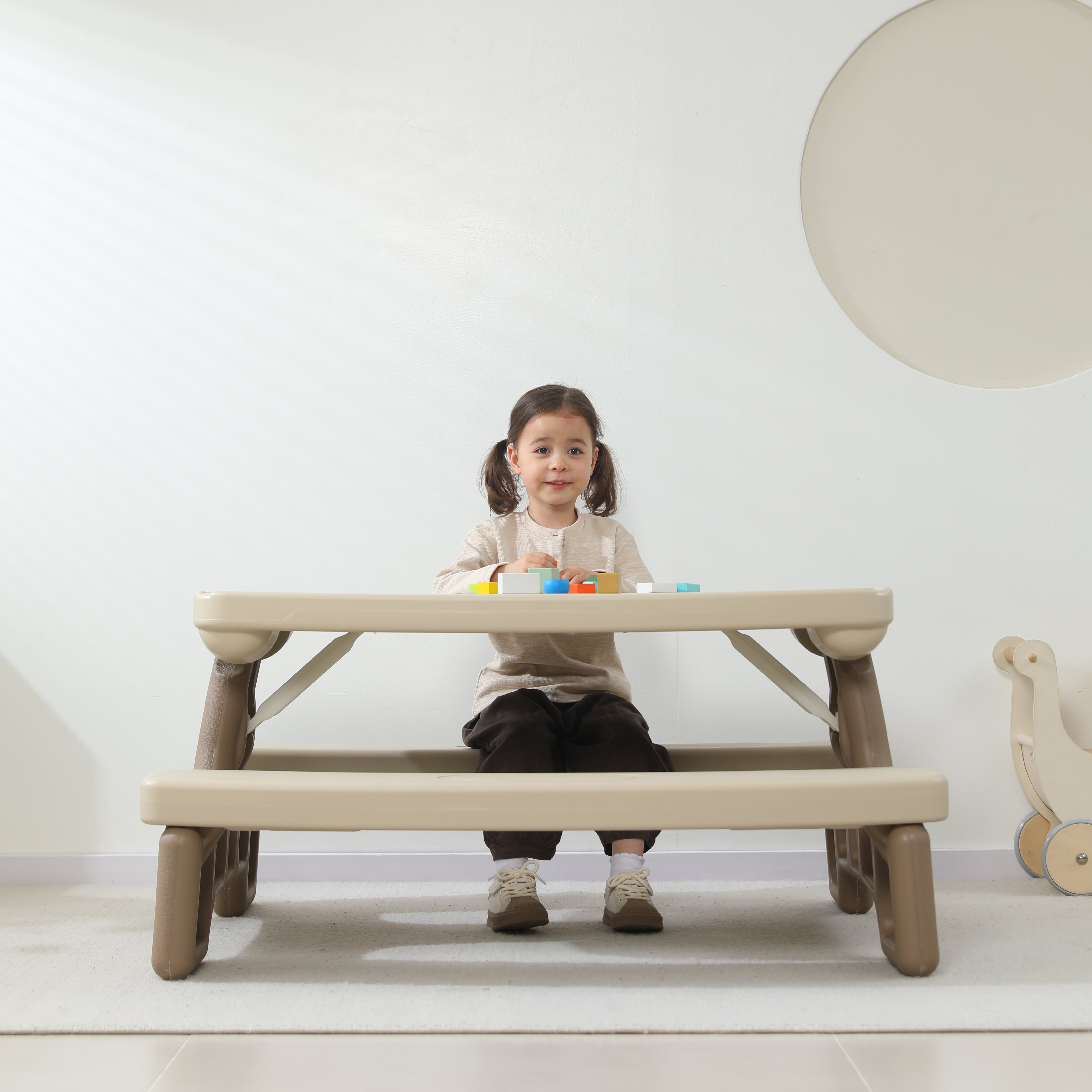 Комплект мебели UNIX Kids Garden Camel - фото 13