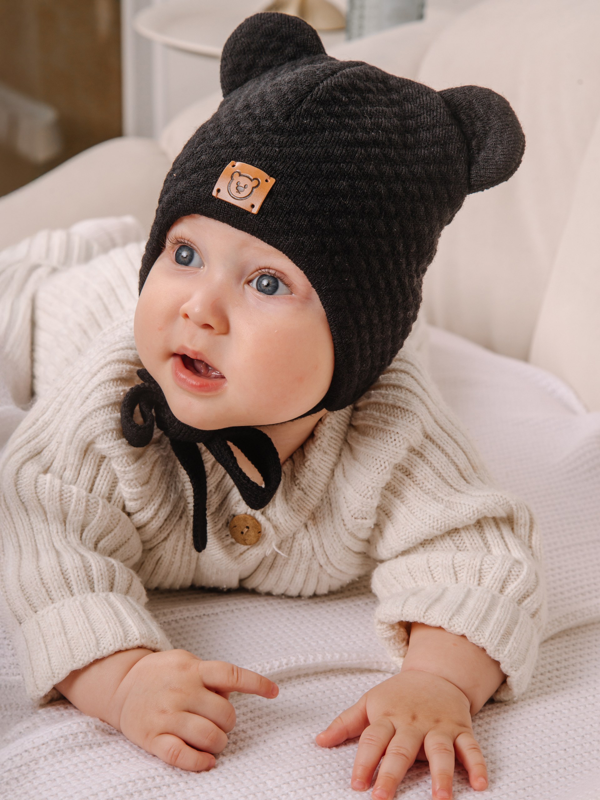 Шапка и снуд Starkoff Kids Д701801 - фото 7