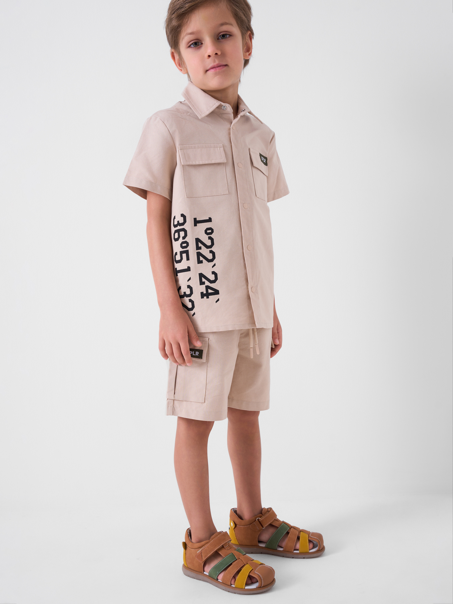 Рубашка и шорты PlayToday 12612064 - фото 4