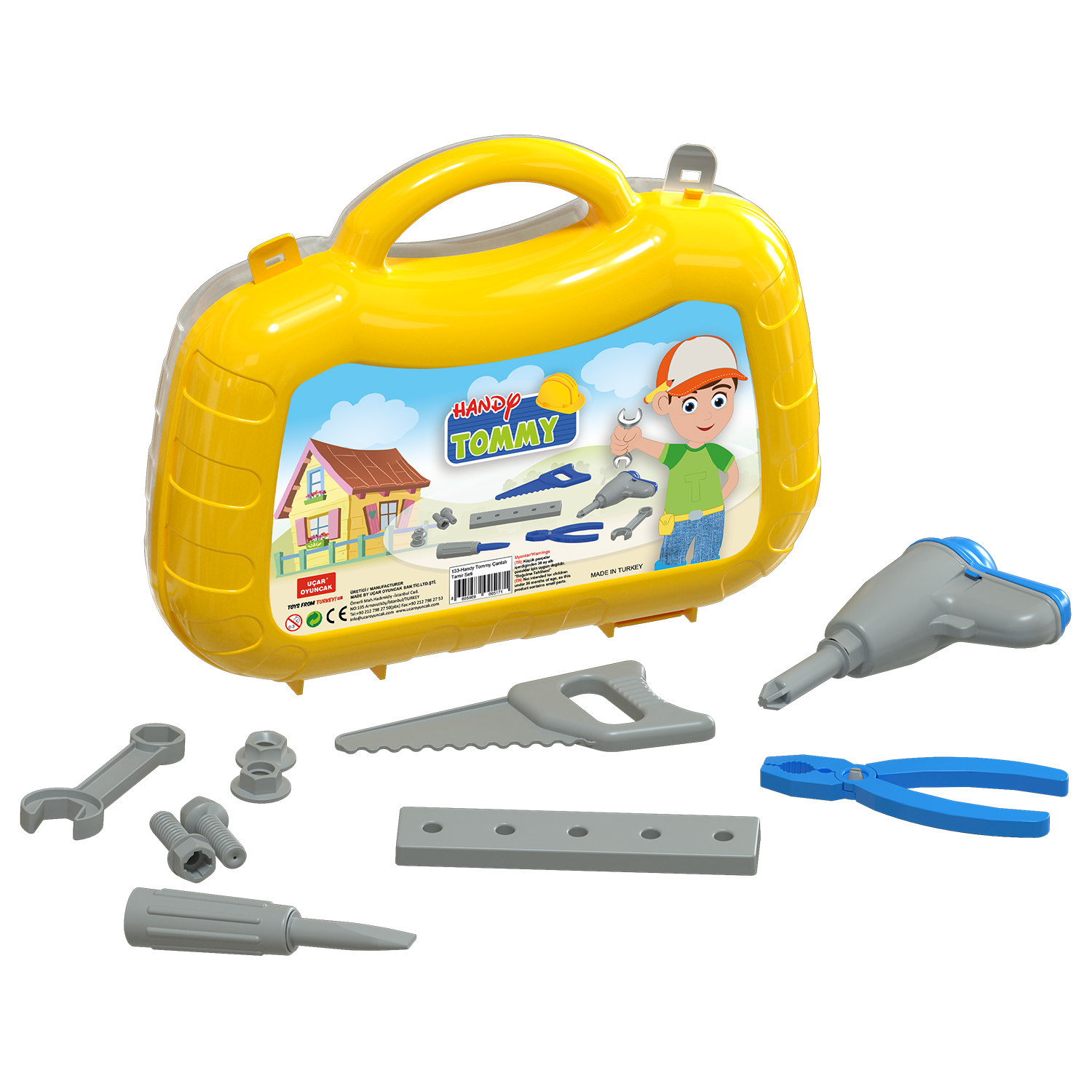 Игрушка Terides Мастер (инструменты) в ассортименте - фото 1