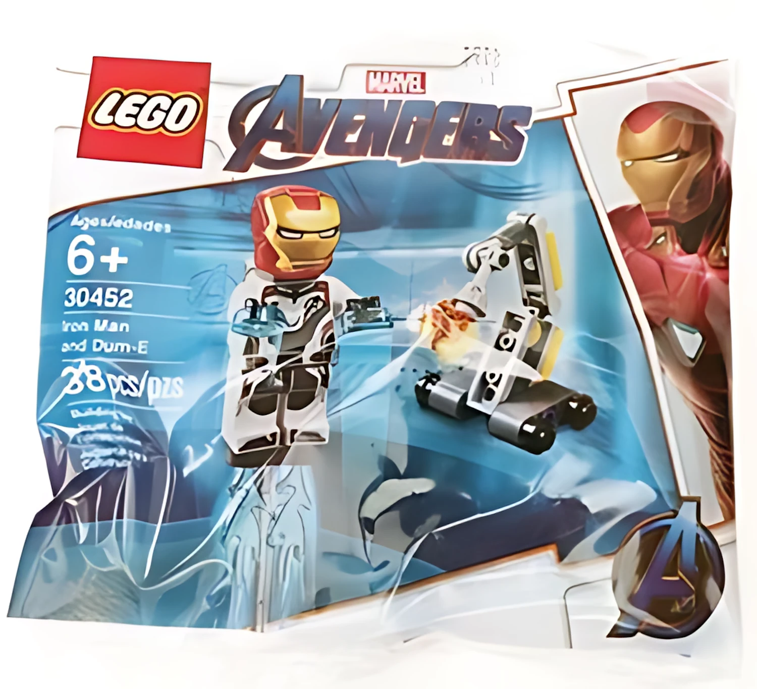 Изображение товара Конструктор LEGO Marvel Super Heroes Железный человек и Дам-И 32 детали Изображение товара Конструктор LEGO Marvel Super Heroes Железный человек и Дам-И 32 детали