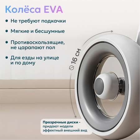 Четырехколесный беговел Aimoto