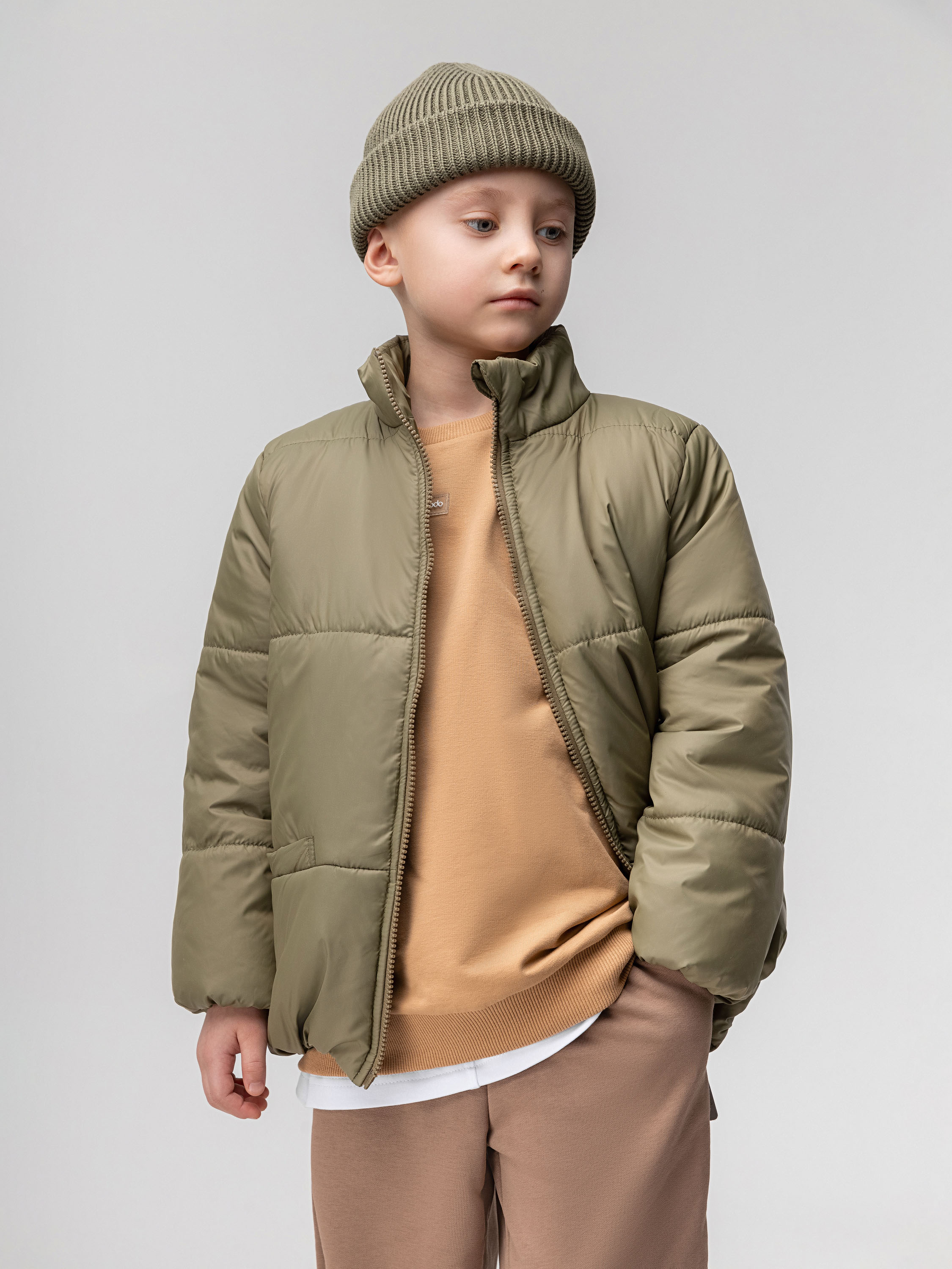 Изображение товара Детская куртка Bodo 104 с воротником-стойкой