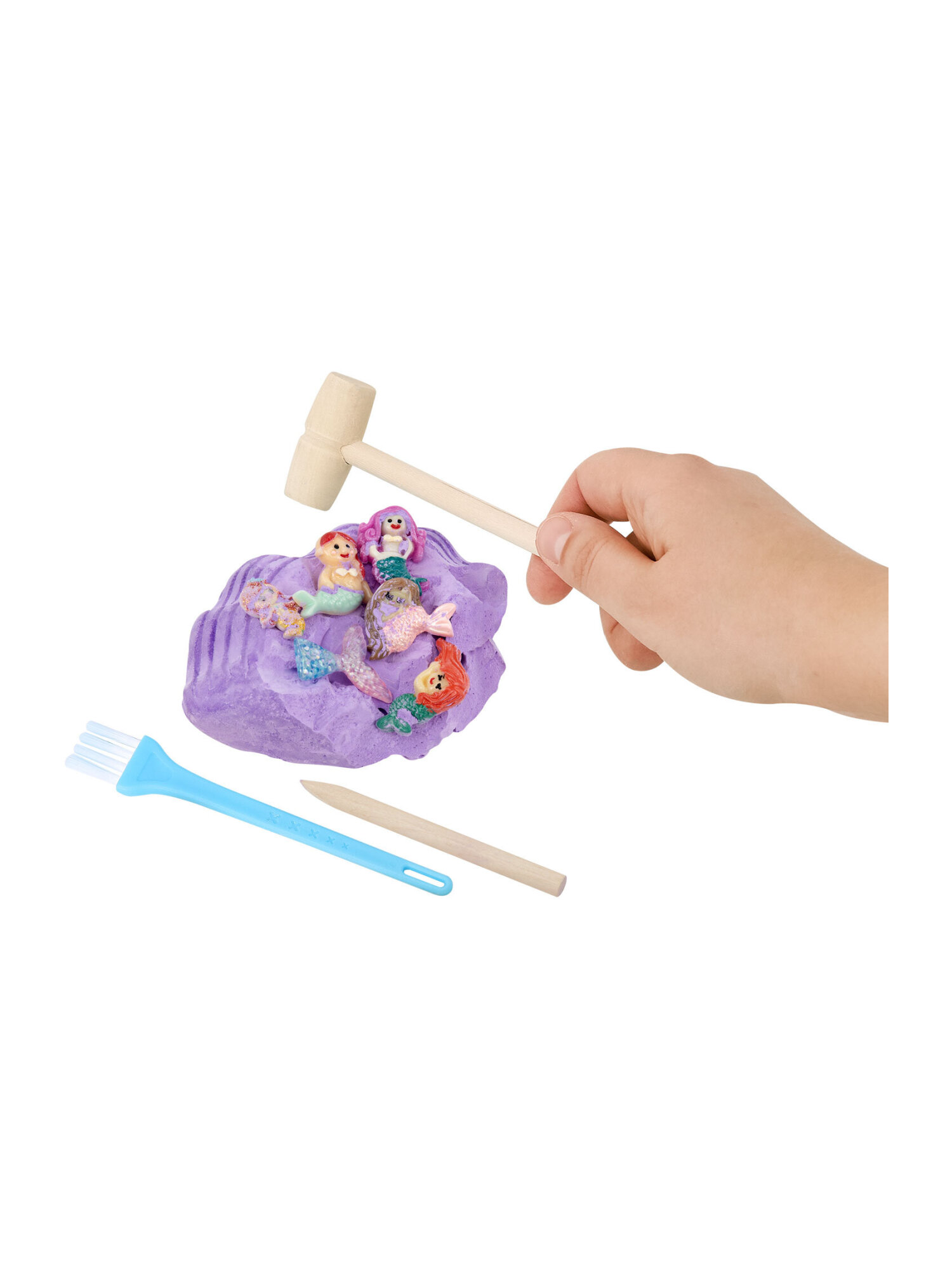 Набор для раскопок Brauberg Русалки - фото 6