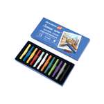 Пастель сухая Brauberg 12 шт.