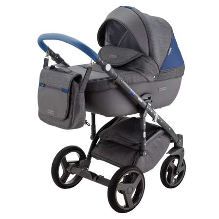 Коляска 2в1 BeBe-mobile серый