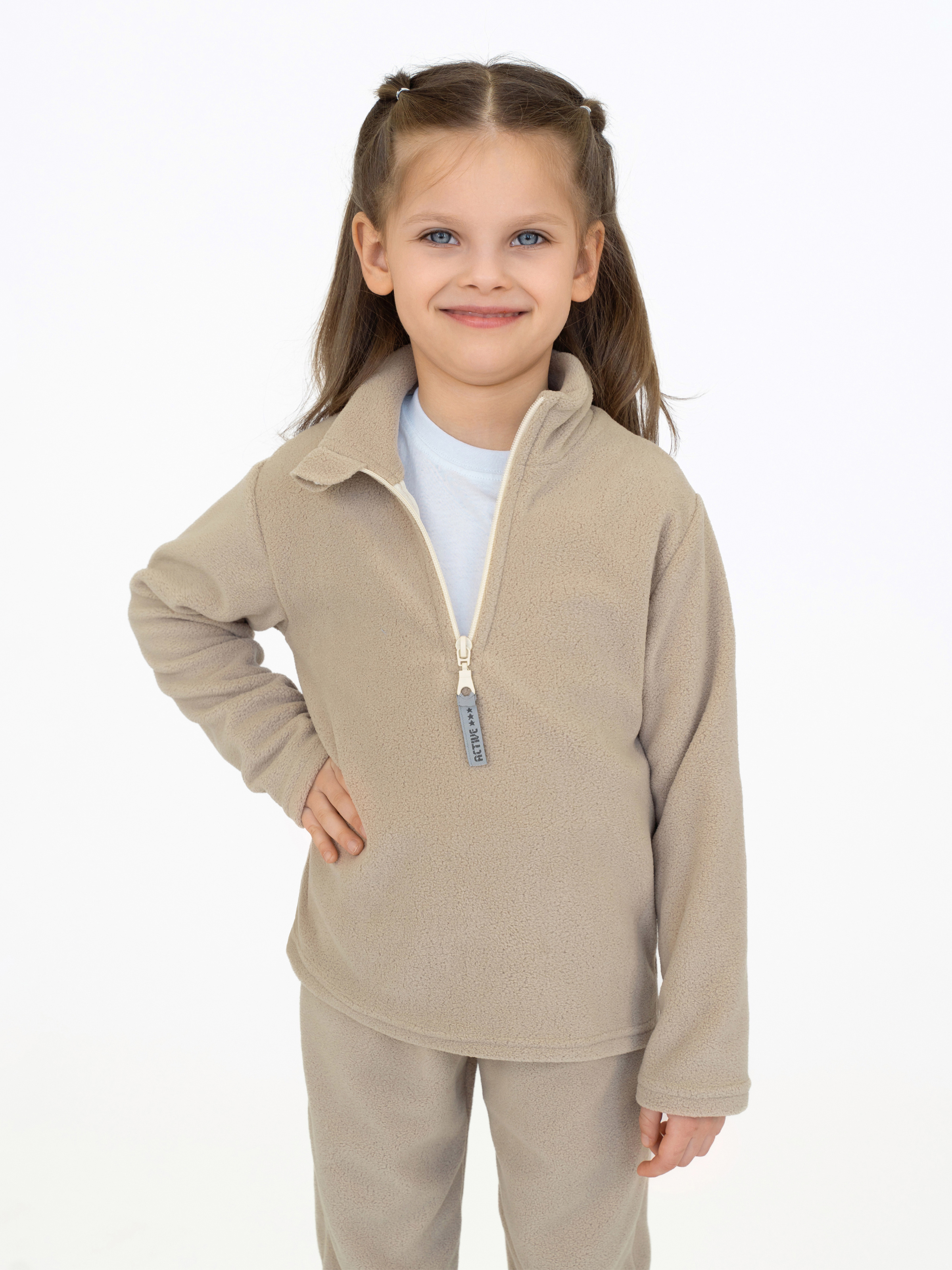 Толстовка и брюки Утенок 7052г(ш) какао - фото 16