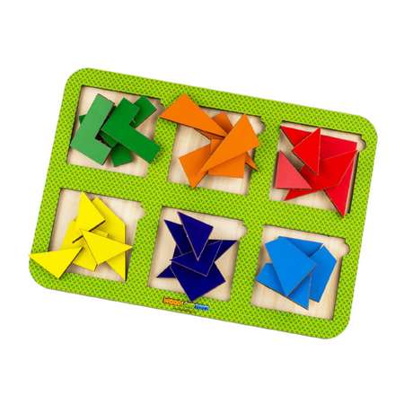 Настольная игра WOODLANDTOYS Головоломка