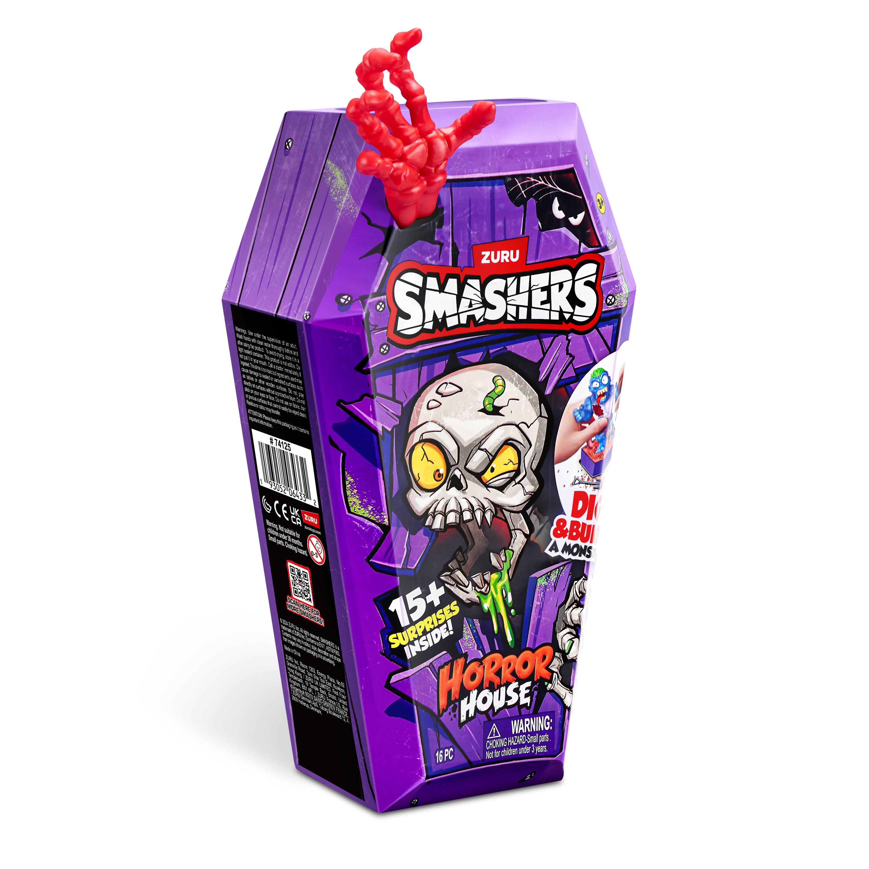 Фигурка Zuru Smashers Horror House - фото 21